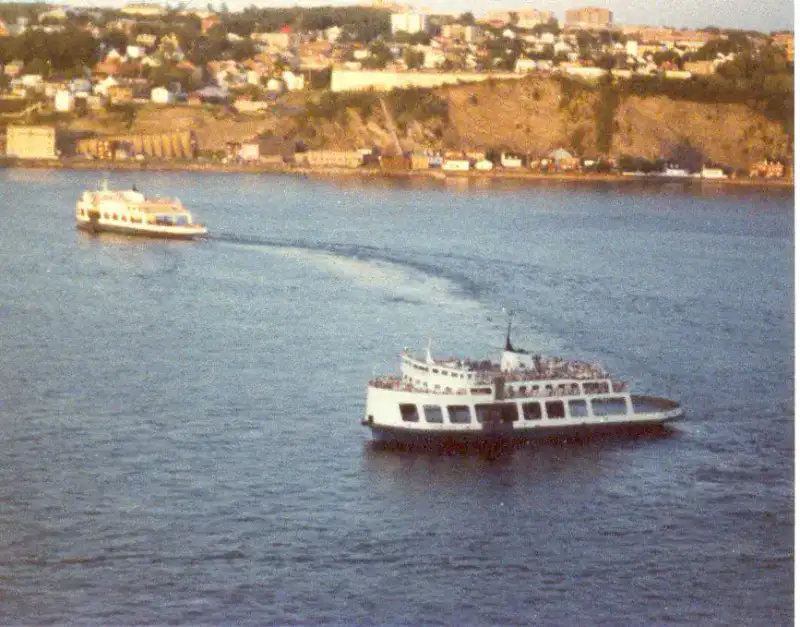 Traverse Québec–Lévis - Lévis et vallée de la Chaudière