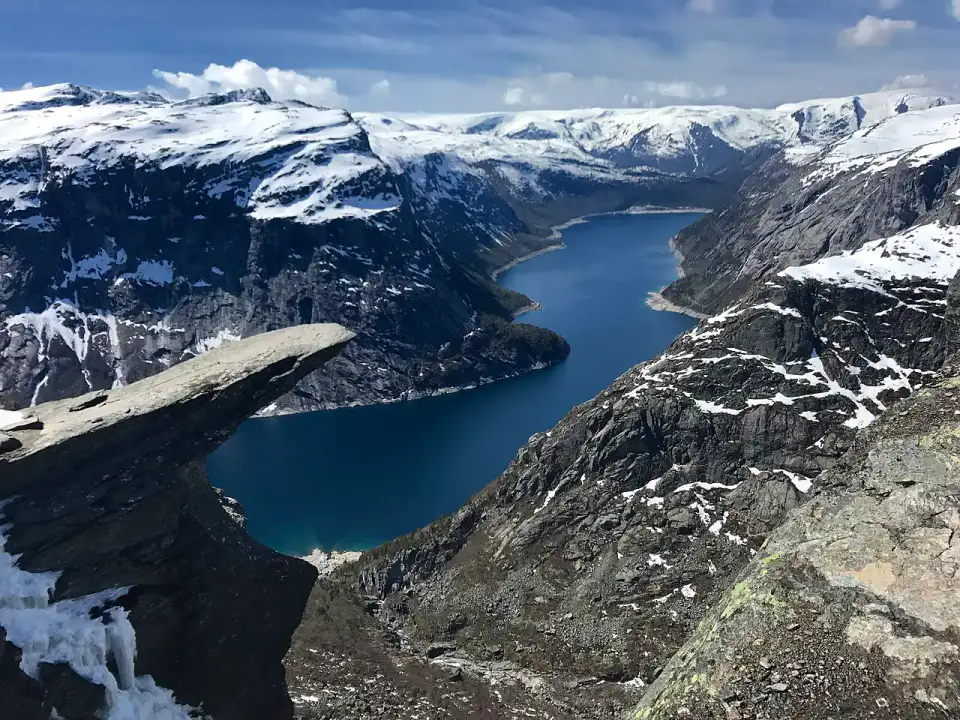 Trolltunga - Hardangerfjord