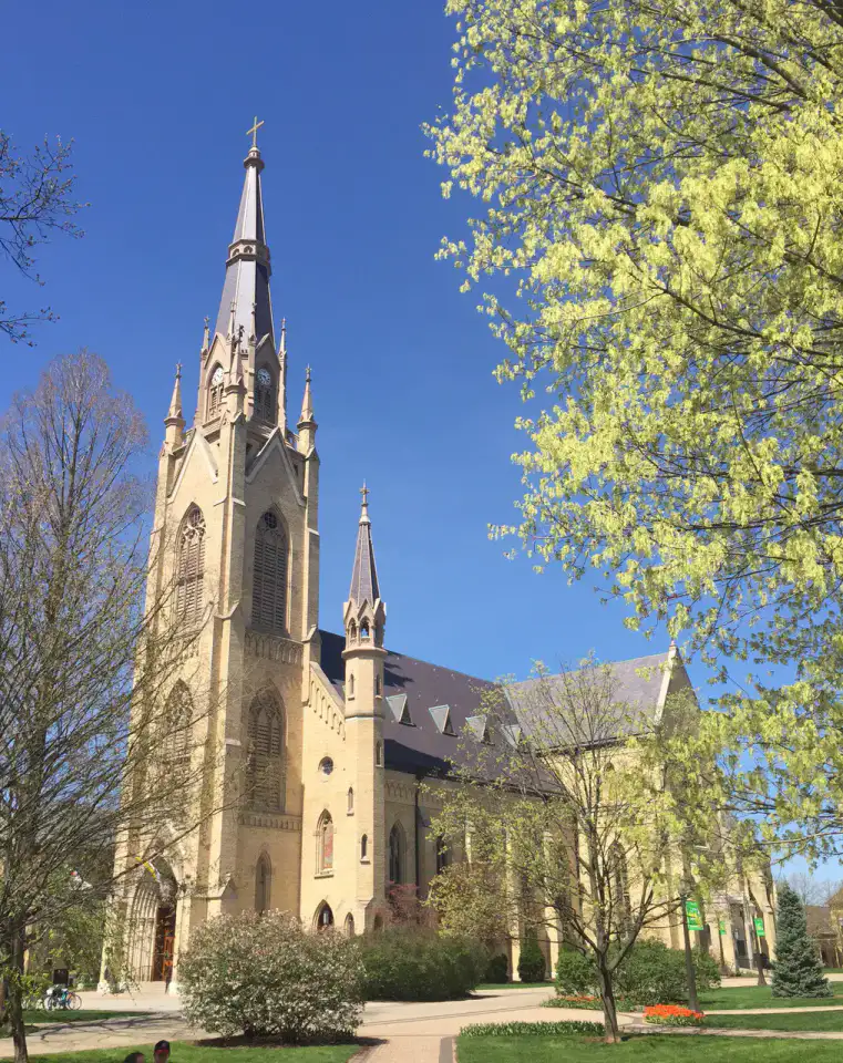 Basilica of the Sacred Heart - South Bend et Notre Dame