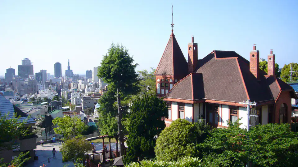 Quartier de Kitano - Kobe et Arima Onsen