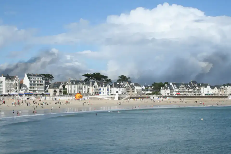 Pointe du Percho - Auray, Carnac et presqu'île de Quiberon