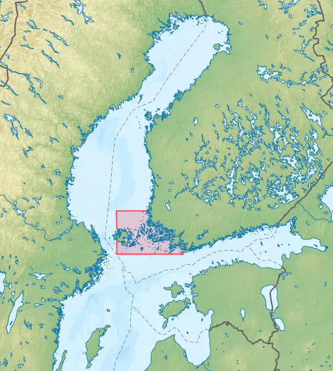 Mer de l'Archipel - Turku et mer de l'Archipel