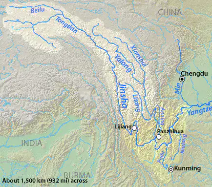 Source de la Tongtian - Yushu et Jyekundo