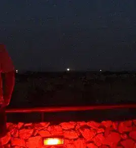 Marfa Lights Viewing Area - Marfa, Alpine et Fort Davis