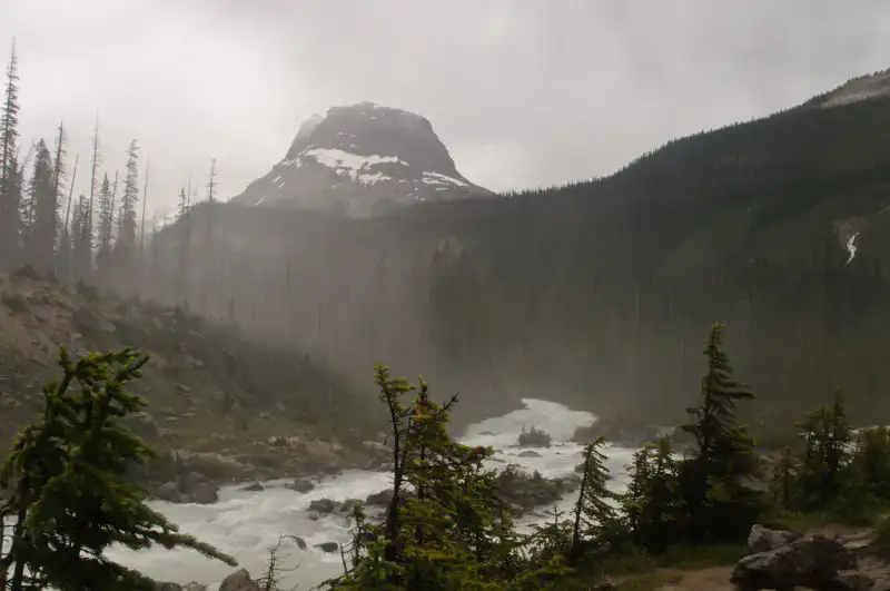 Takakkaw Falls - Parc national Yoho