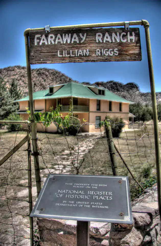 Faraway Ranch - Chiricahua National Monument