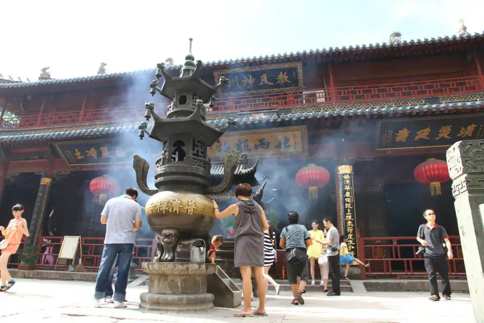 Temple Puji - Zhoushan et Putuoshan