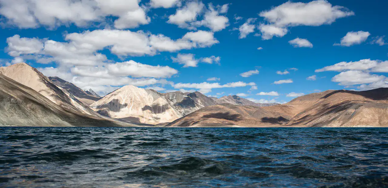 Lac Pangong - Pangong Tso et Rutog