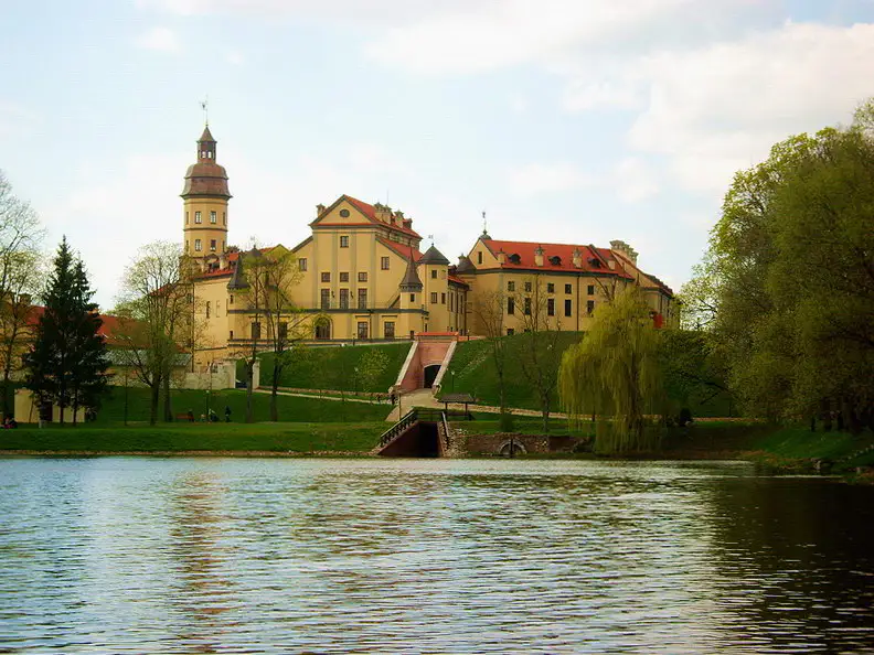 Château de Niasvij - Mir et Niasvij