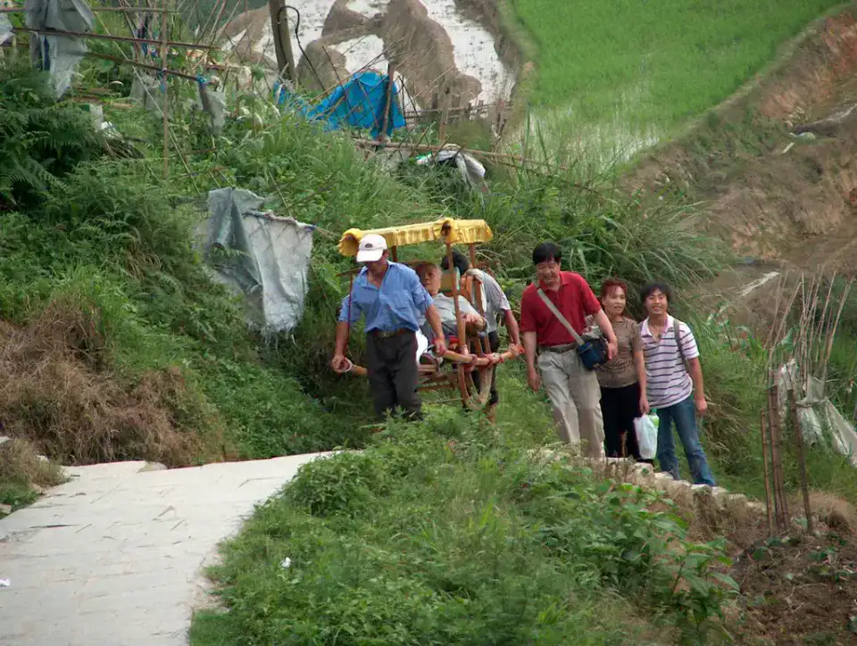 Village de Dazhai - Rizières de Longji