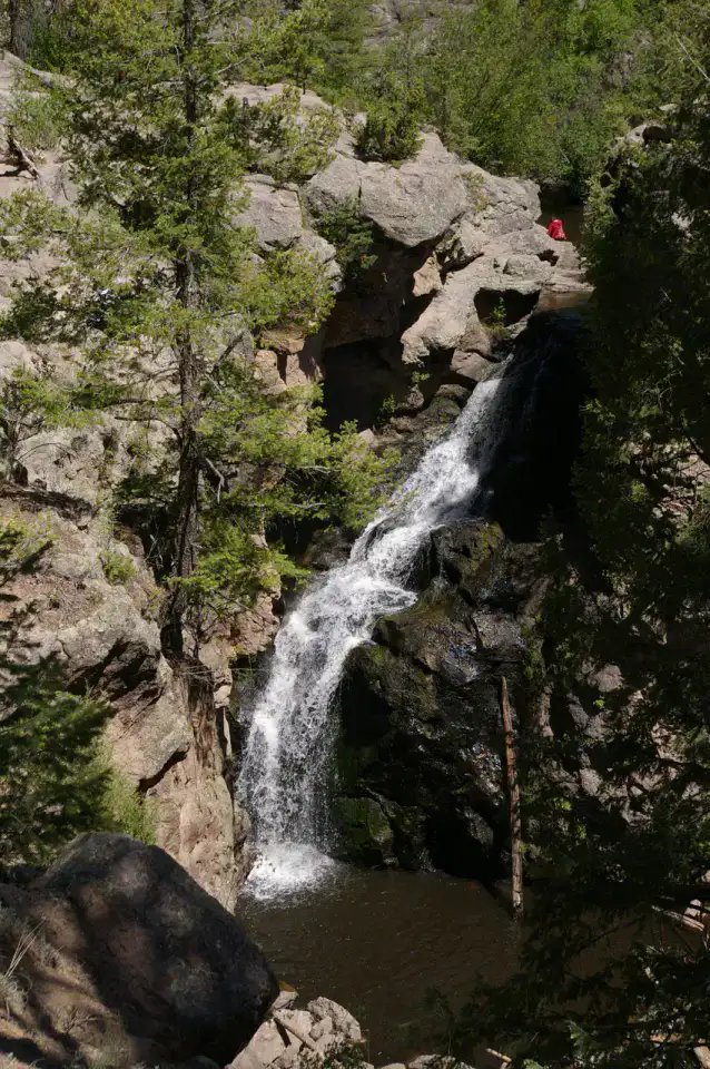 Jemez Falls - Bandelier et Jemez Mountains