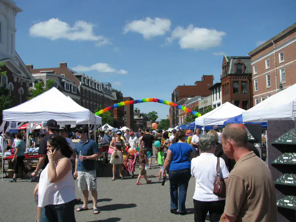Market Square - Portsmouth et Seacoast