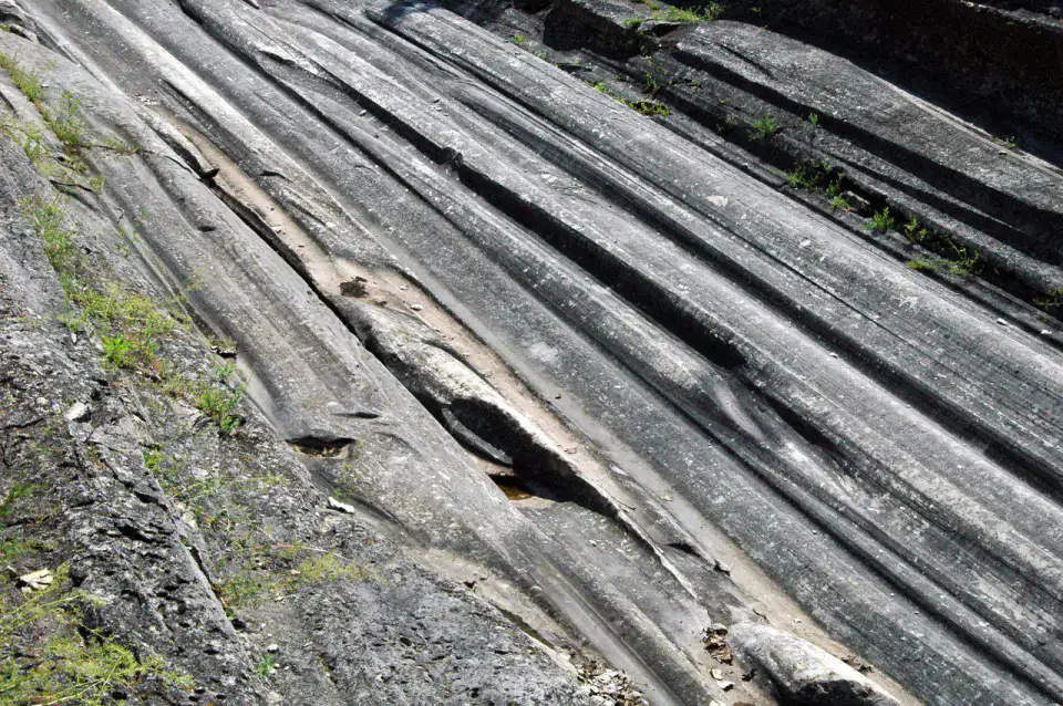 Kelleys Island Glacial Grooves - Lake Erie Islands