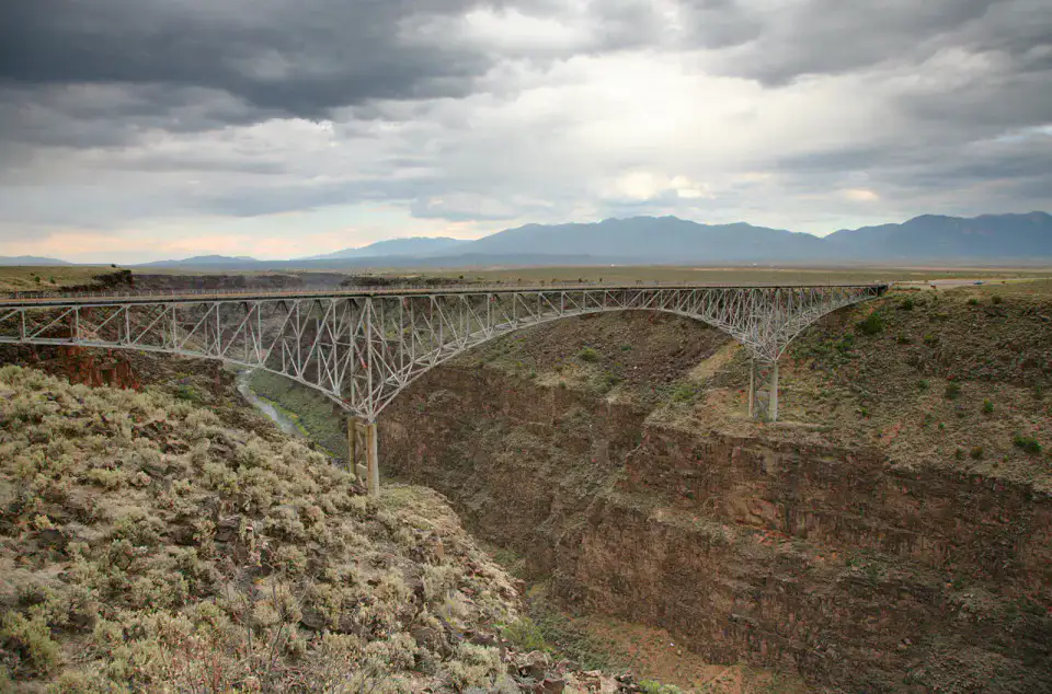 Rio Grande Gorge Bridge - Taos et Rio Grande Gorge