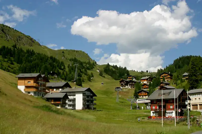 Riederalp - Aletsch et Bettmeralp