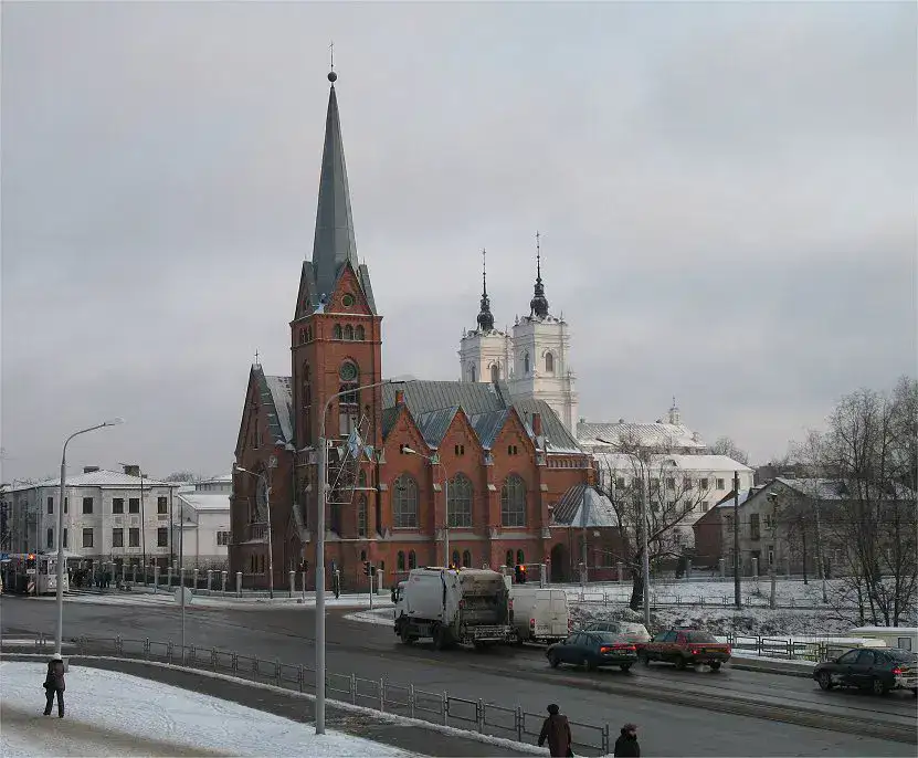 Colline des Églises - Daugavpils
