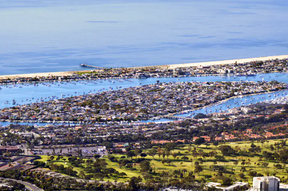 Balboa Island - Laguna Beach et côte d'Orange County