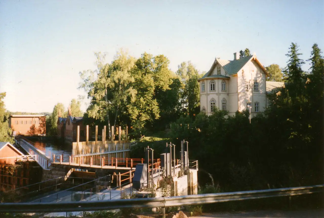 Usine de Verla - Kouvola et Repovesi