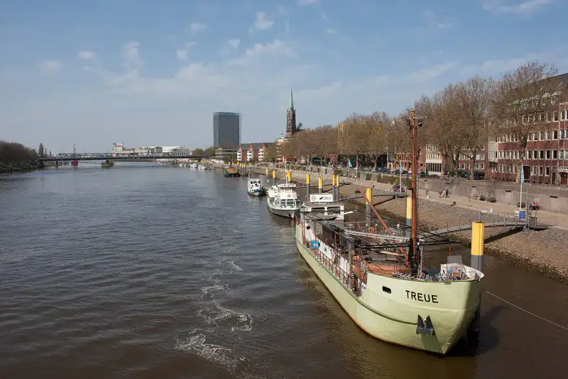 Weserpromenade Schlachte - Breme