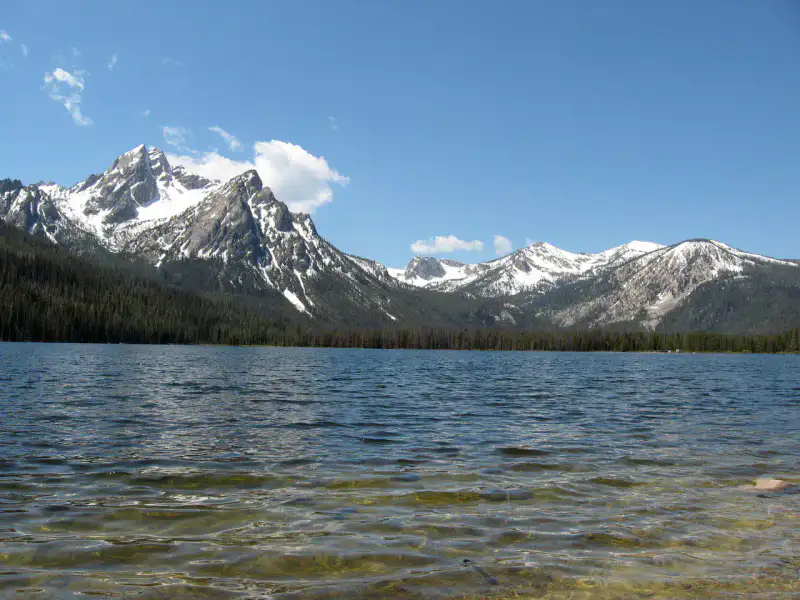 Sawtooth National Recreation Area - Sawtooth Mountains et Stanley
