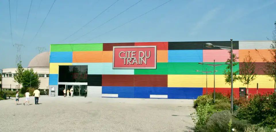 Cité du Train — Mulhouse et sud Alsace