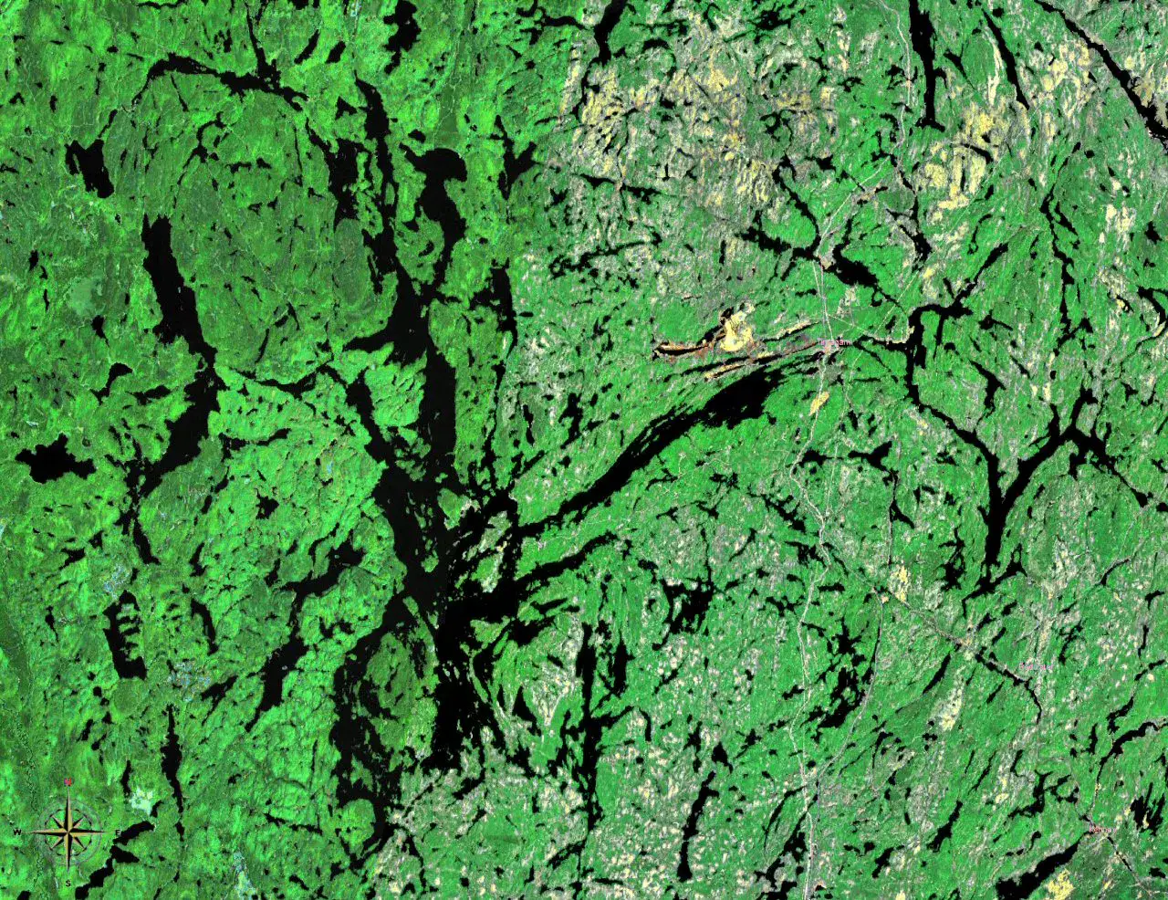 Lake Temagami - Temagami