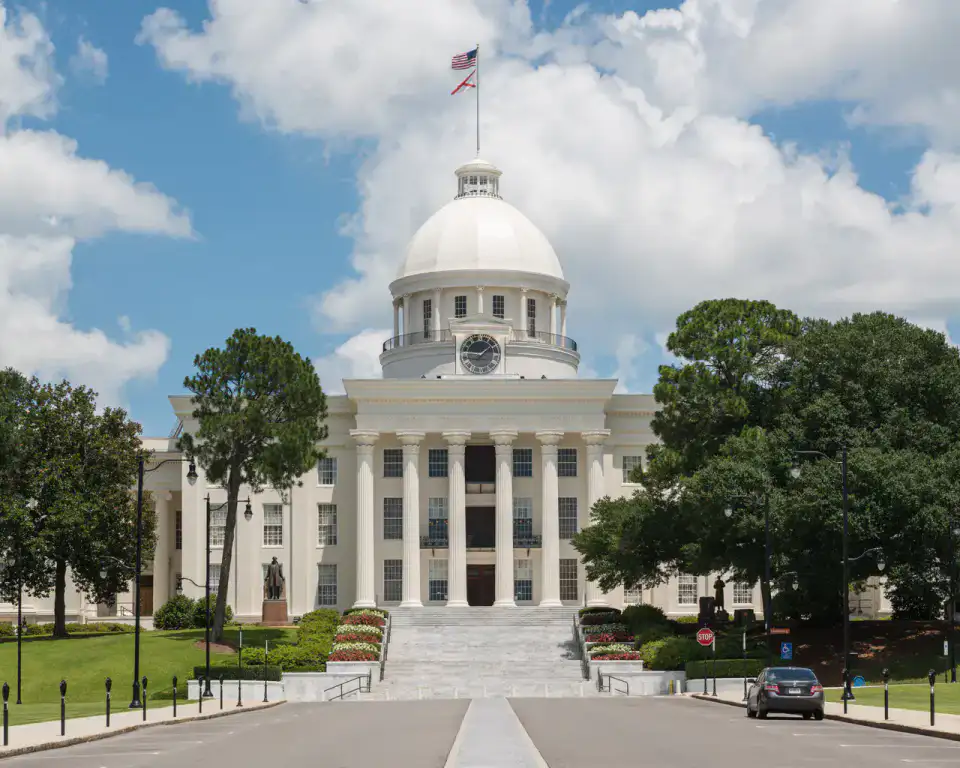 Alabama State Capitol - Montgomery