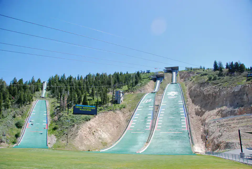Utah Olympic Park - Park City