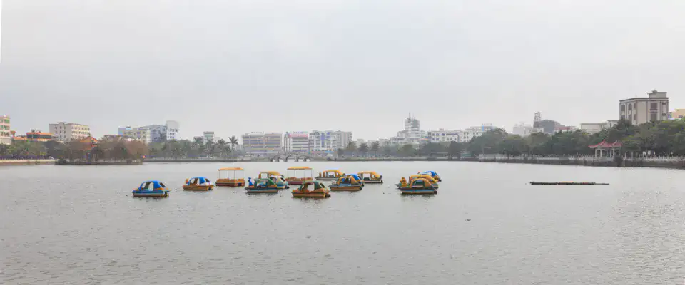 Vieille ville de Leizhou - Zhanjiang et péninsule de Leizhou