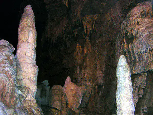 Lost World Caverns - Greenbrier et Lewisburg