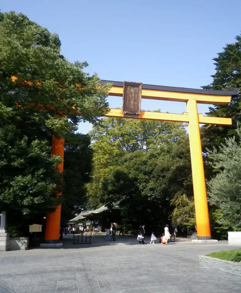 Sanctuaire Kawagoe Hikawa - Kawagoe