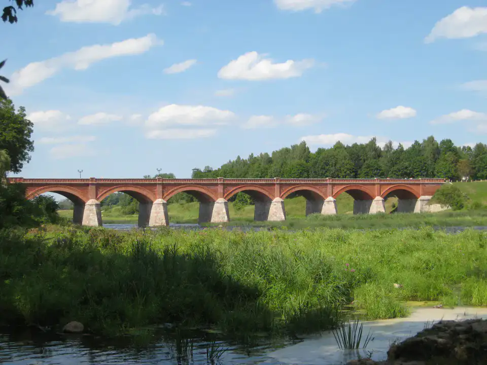 Vieux pont de Kuldīga - Kuldīga