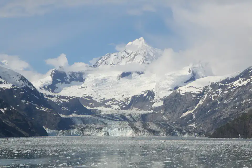 Johns Hopkins Glacier - Glacier Bay