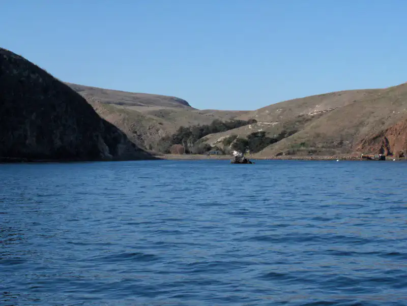 Scorpion Anchorage - Channel Islands National Park