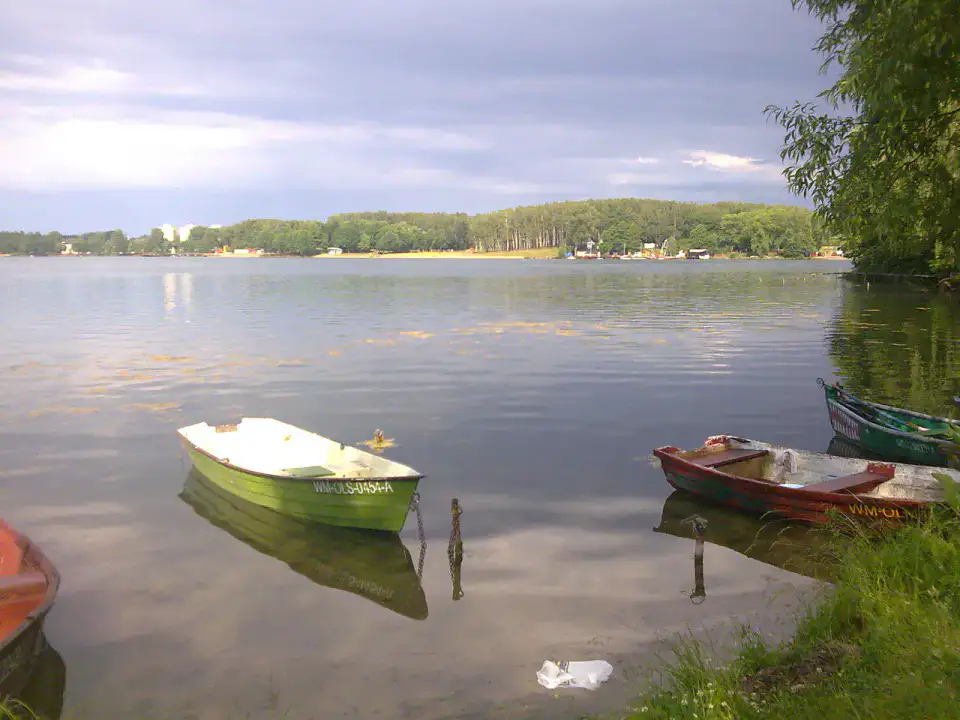 Lac Ukiel — Olsztyn