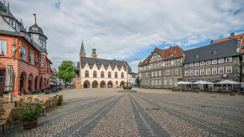 Marktplatz Goslar - Goslar