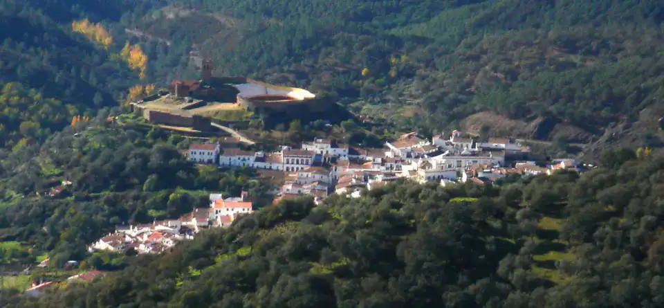 Almonaster la Real - Sierra de Aracena