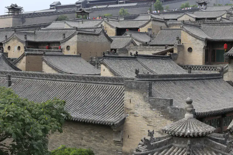 Cour de la famille Wang - Jiexiu et Mianshan