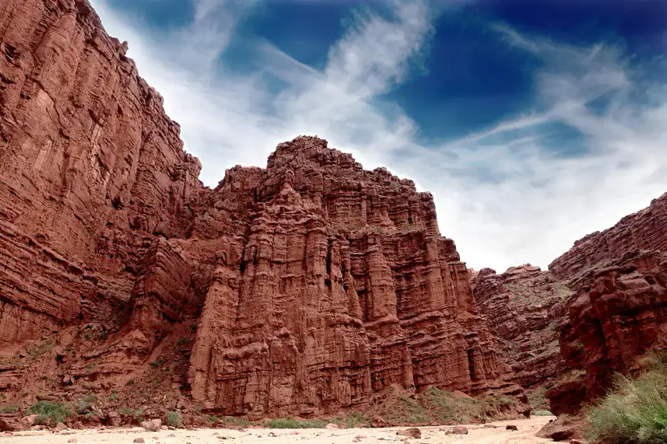 Grand canyon de Tianshan - Kuqa
