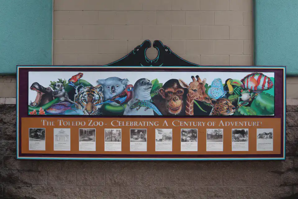 Toledo Zoo - Toledo et Maumee Bay