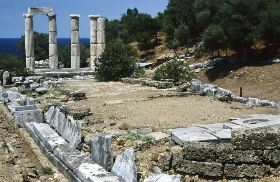 Sanctuaire des Grands Dieux — Samothrace
