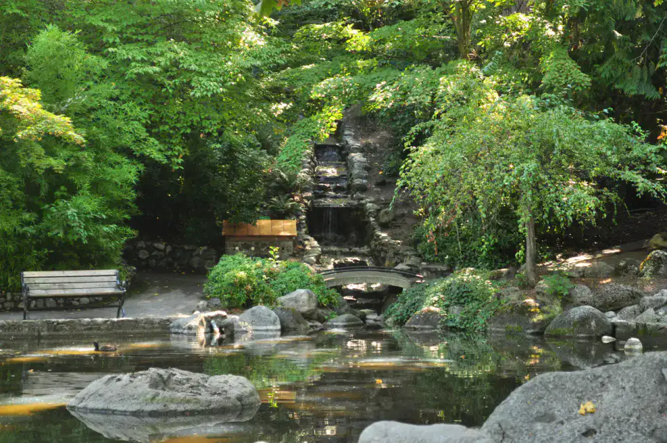 Lithia Park - Ashland et Rogue Valley