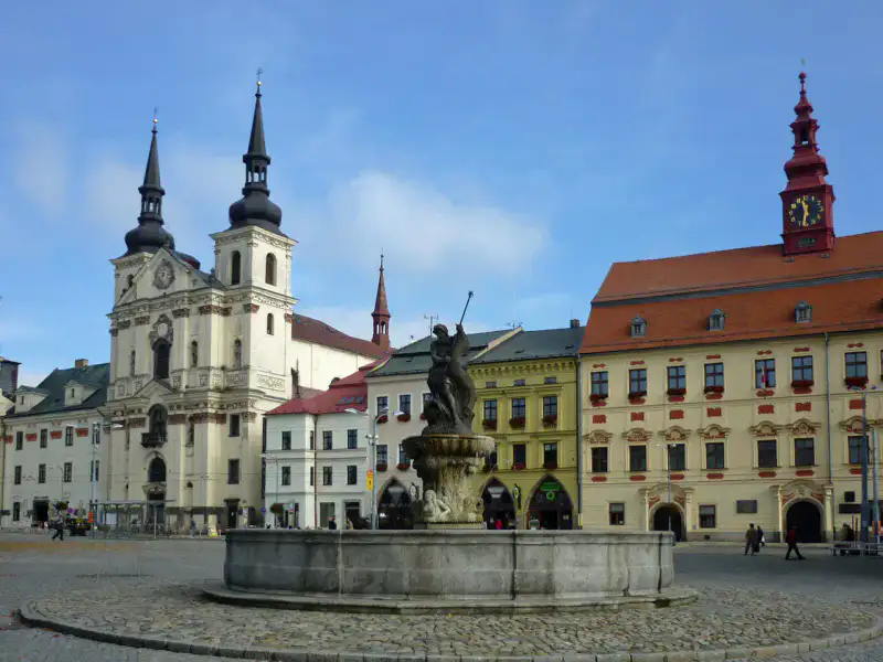 Jihlava — Telč et Vysočina