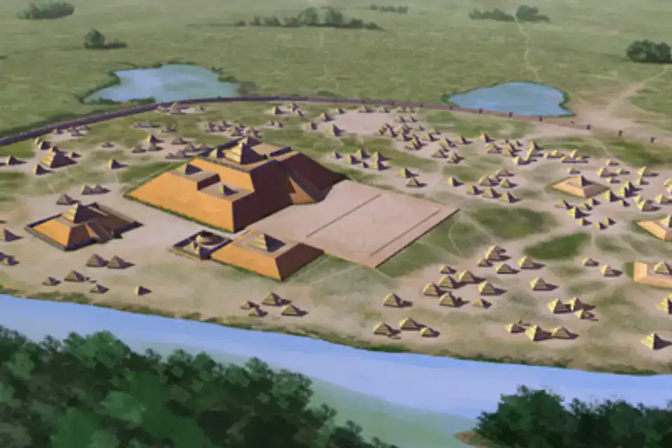 Etowah Indian Mounds - Rome et Northwest Georgia