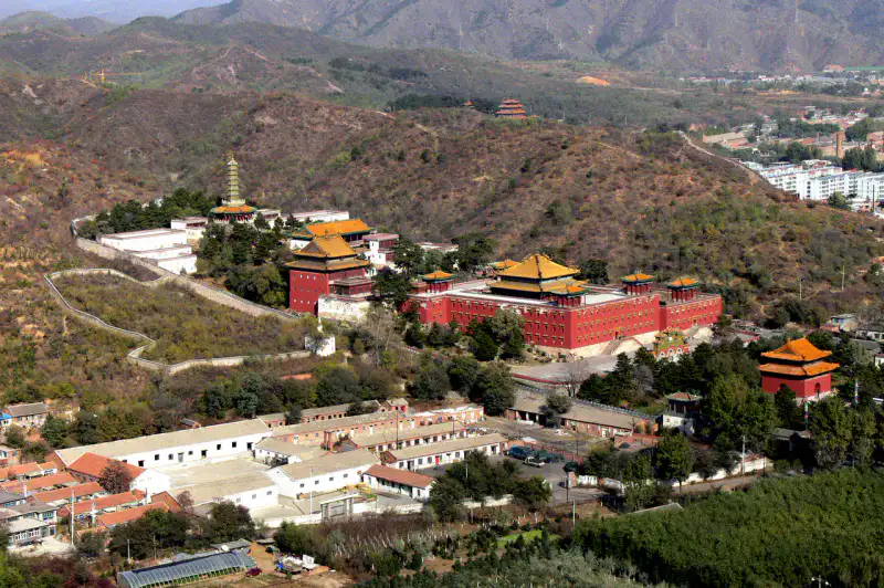 Temple de Xumi Fushou - Chengde