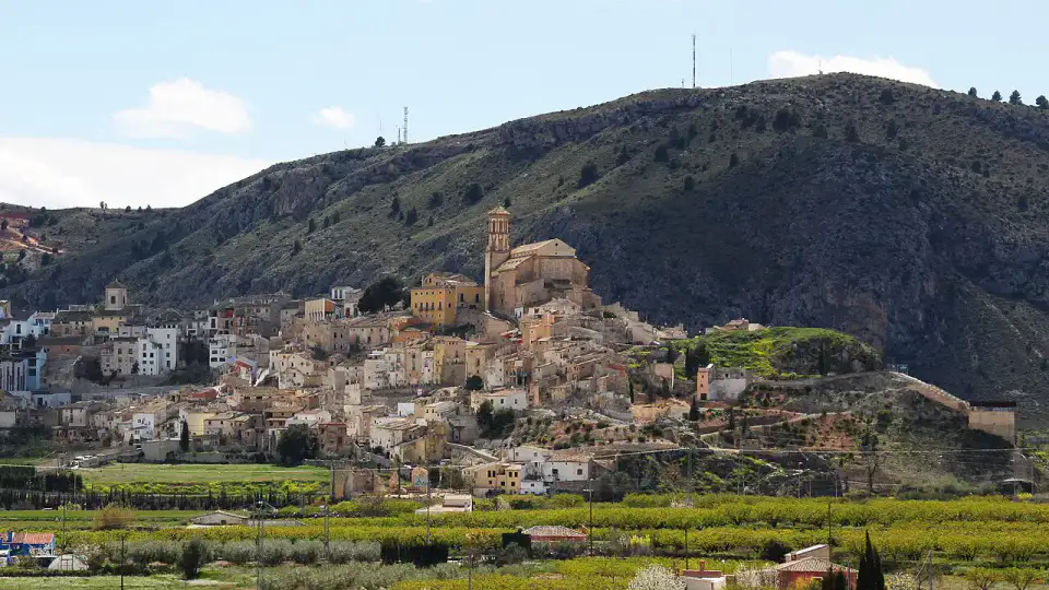 Cehegín - Caravaca et nord-ouest murcien