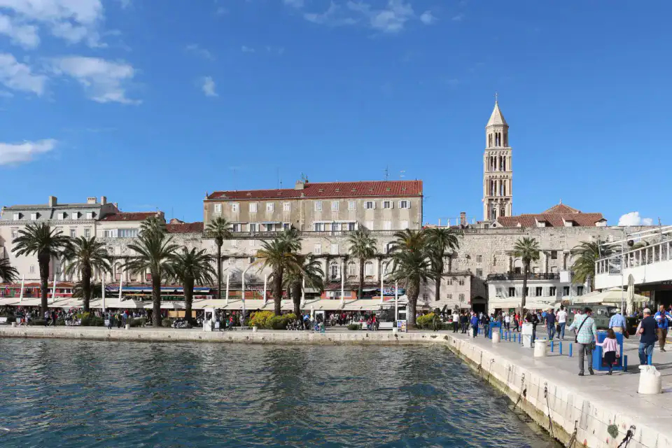 Palais de Dioclétien — Split et Dalmatie centrale
