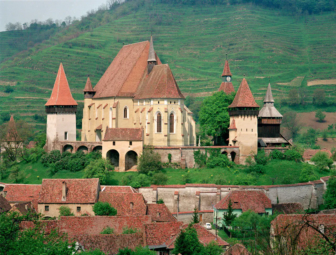 Sites villageois avec églises fortifiées de Transylvanie — Sighișoara