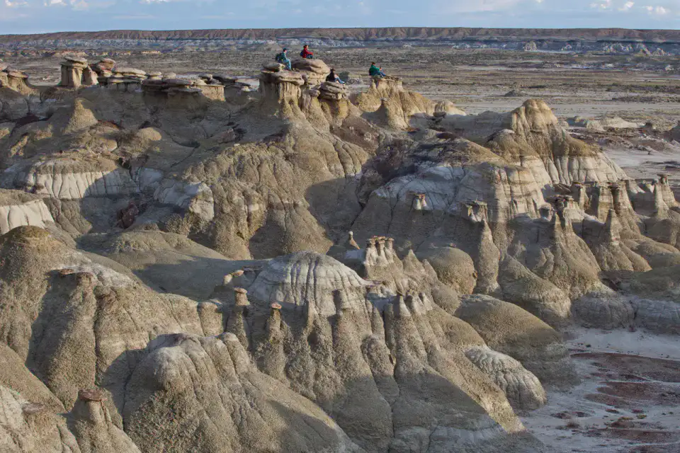 Ah-Shi-Sle-Pah Wilderness - Bisti et badlands du San Juan Basin