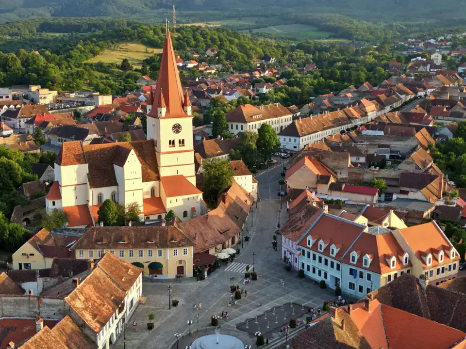 Cisnădie — Sibiu et Mărginimea Sibiului